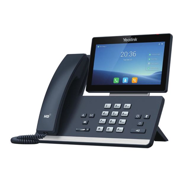 Yealink T58W 16 Line IP HD Android Phone, 7' 1024 x 600 colour touch screen, HD voice, Dual Gig Ports, Built in Bluetooth and WiFi, 2 x USB 2.0 Port Yealink T58W 16 Line IP HD Android Phone, 7' 1024 x 600 colour touch screen, HD voice, Dual Gig Ports, Built in Bluetooth and WiFi, 2 x USB 2.0 Port